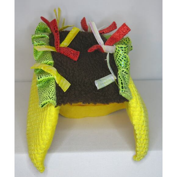 Bootique Pet Dog Taco Costume Size M Adjustable Straps Soft Halloween Fun - Picture 3 of 9